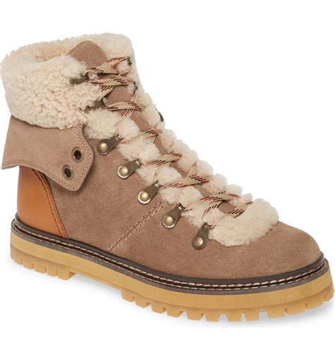 chloe hiking boots|chloe boots sale.